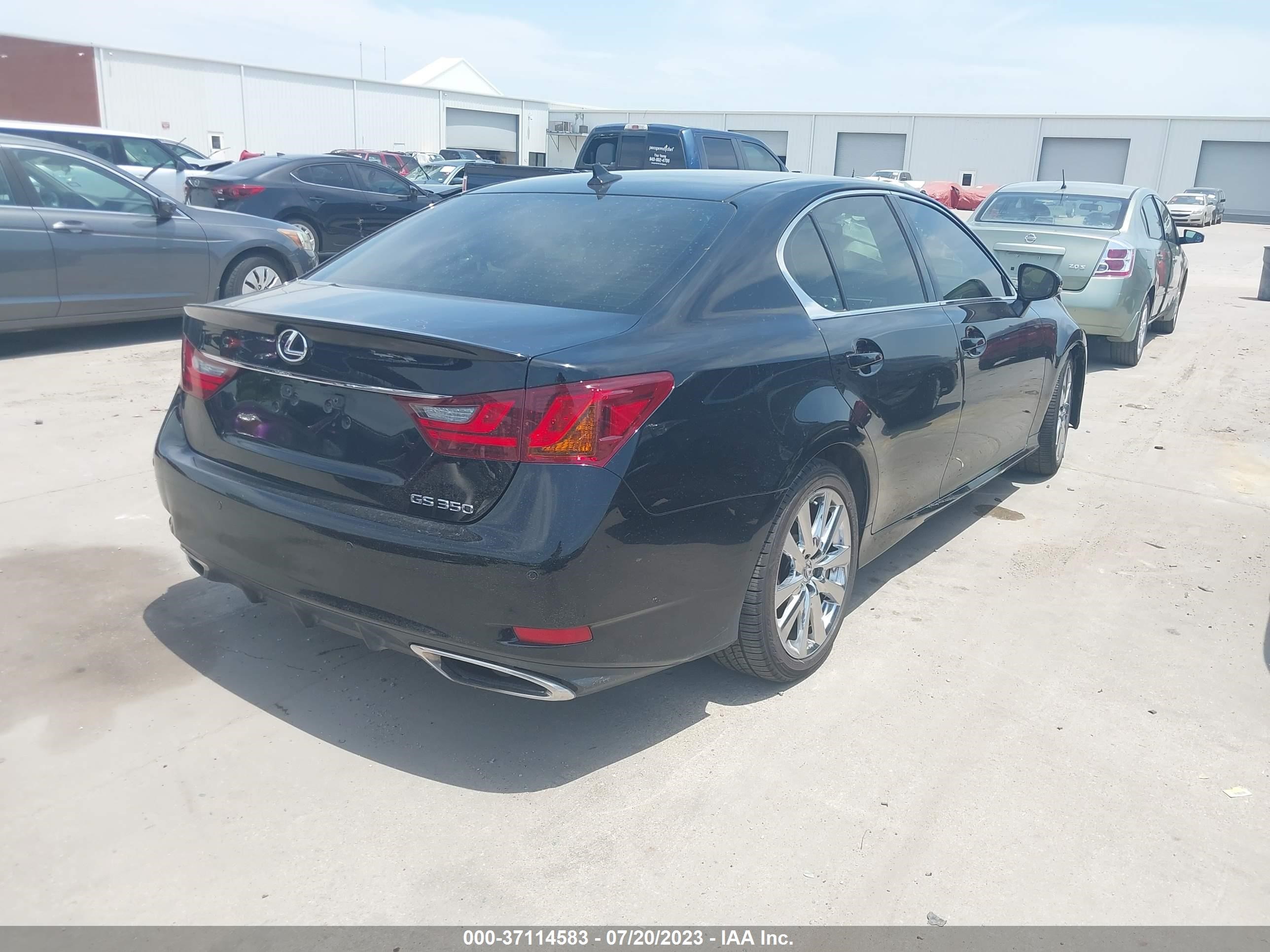 Photo 3 VIN: JTHBE1BL7D5025072 - LEXUS GS 