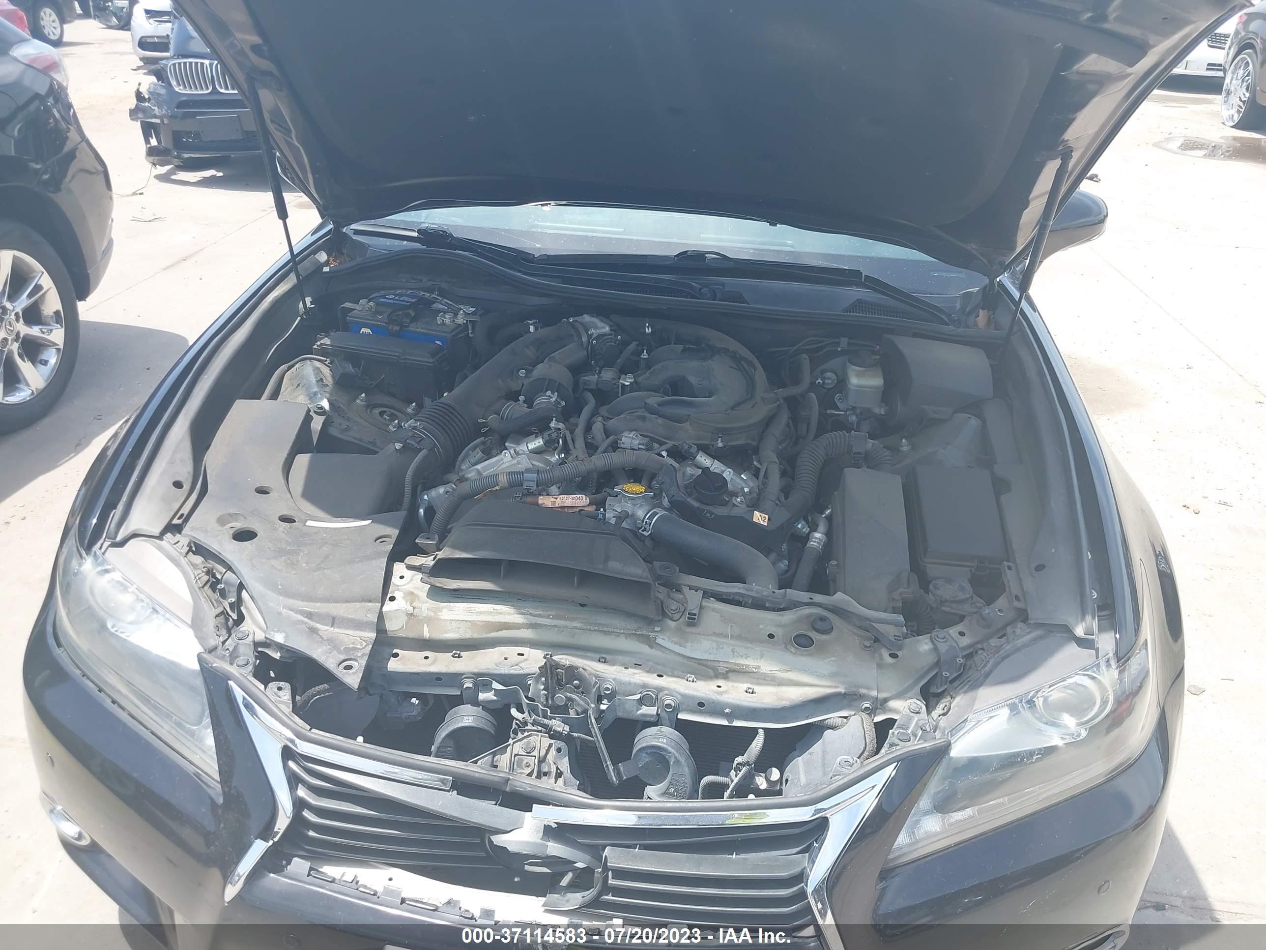 Photo 9 VIN: JTHBE1BL7D5025072 - LEXUS GS 