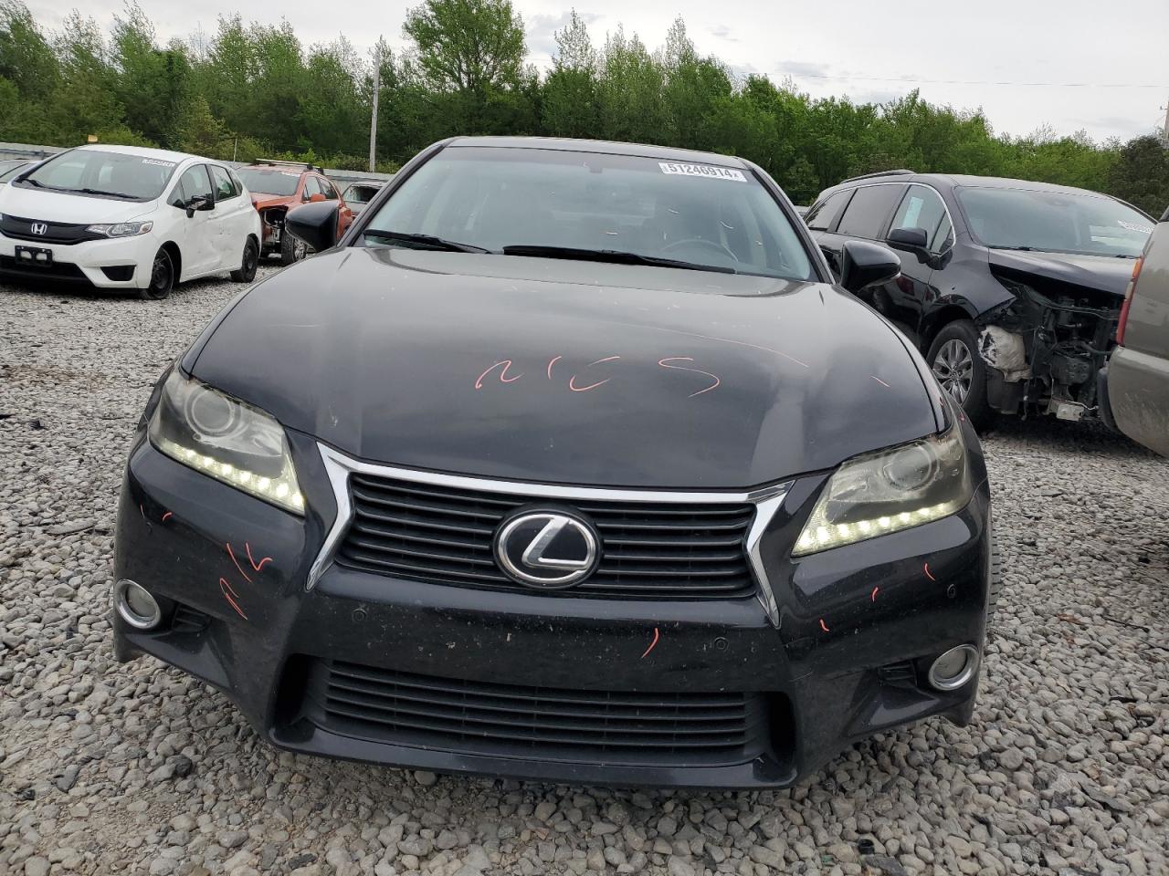 Photo 4 VIN: JTHBE1BL7D5025394 - LEXUS GS 