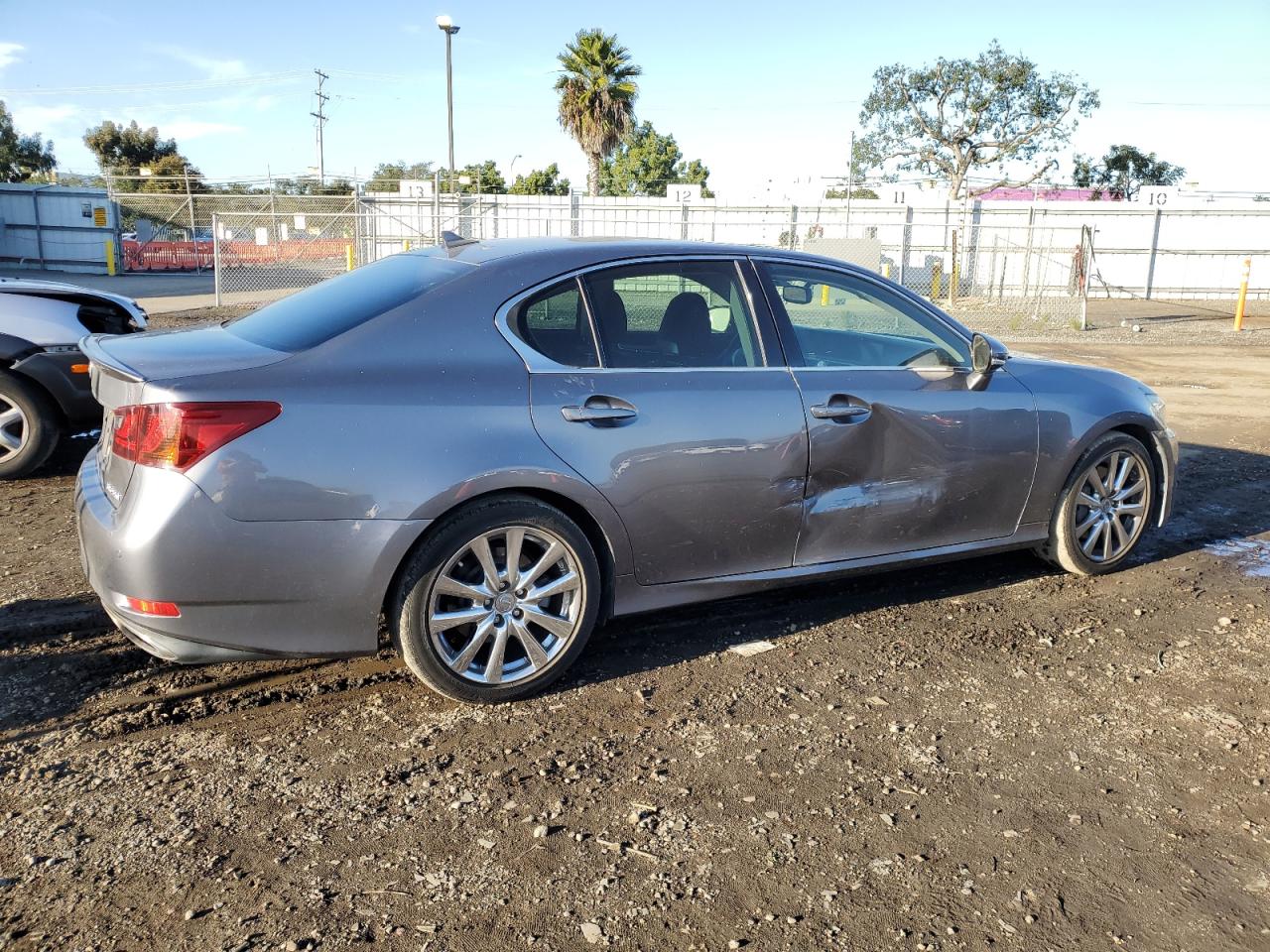 Photo 2 VIN: JTHBE1BL7D5028120 - LEXUS GS 