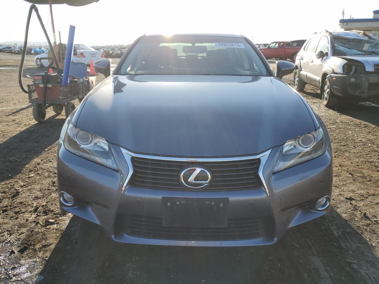 Photo 4 VIN: JTHBE1BL7D5028120 - LEXUS GS 