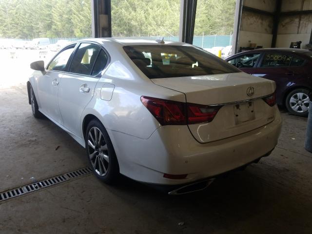 Photo 2 VIN: JTHBE1BL7E5028961 - LEXUS GS 350 