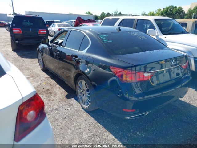 Photo 2 VIN: JTHBE1BL7E5028989 - LEXUS GS 