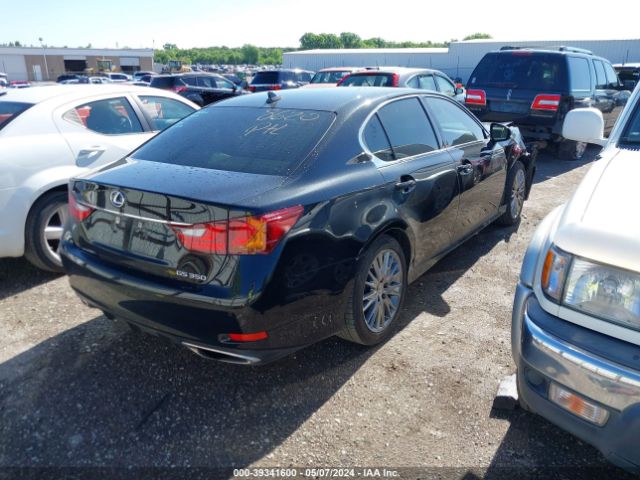 Photo 3 VIN: JTHBE1BL7E5028989 - LEXUS GS 