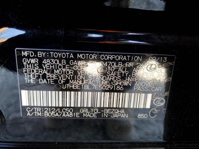 Photo 11 VIN: JTHBE1BL7E5029186 - LEXUS GS 350 