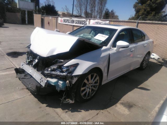 Photo 1 VIN: JTHBE1BL7E5030337 - LEXUS GS 350 