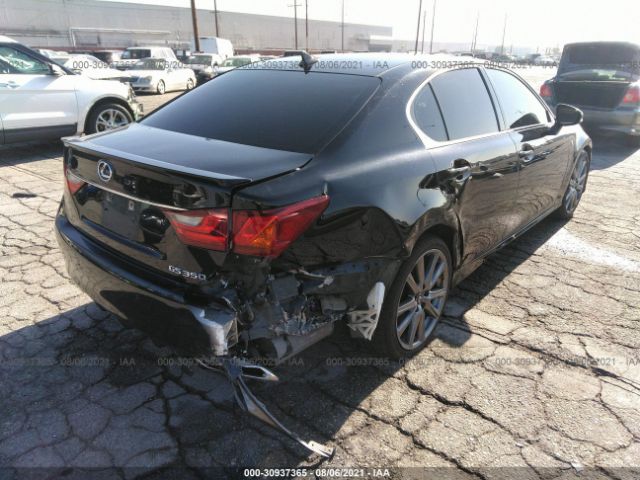 Photo 3 VIN: JTHBE1BL7E5030483 - LEXUS GS 350 