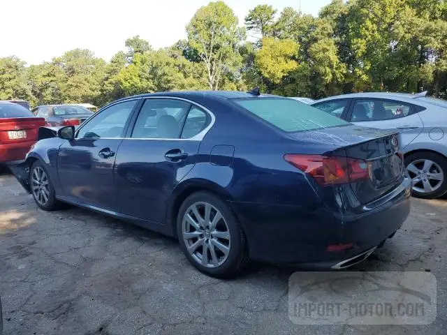 Photo 1 VIN: JTHBE1BL7E5031021 - LEXUS GS 