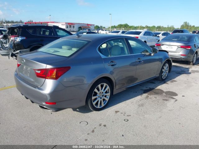 Photo 3 VIN: JTHBE1BL7E5036610 - LEXUS GS 350 