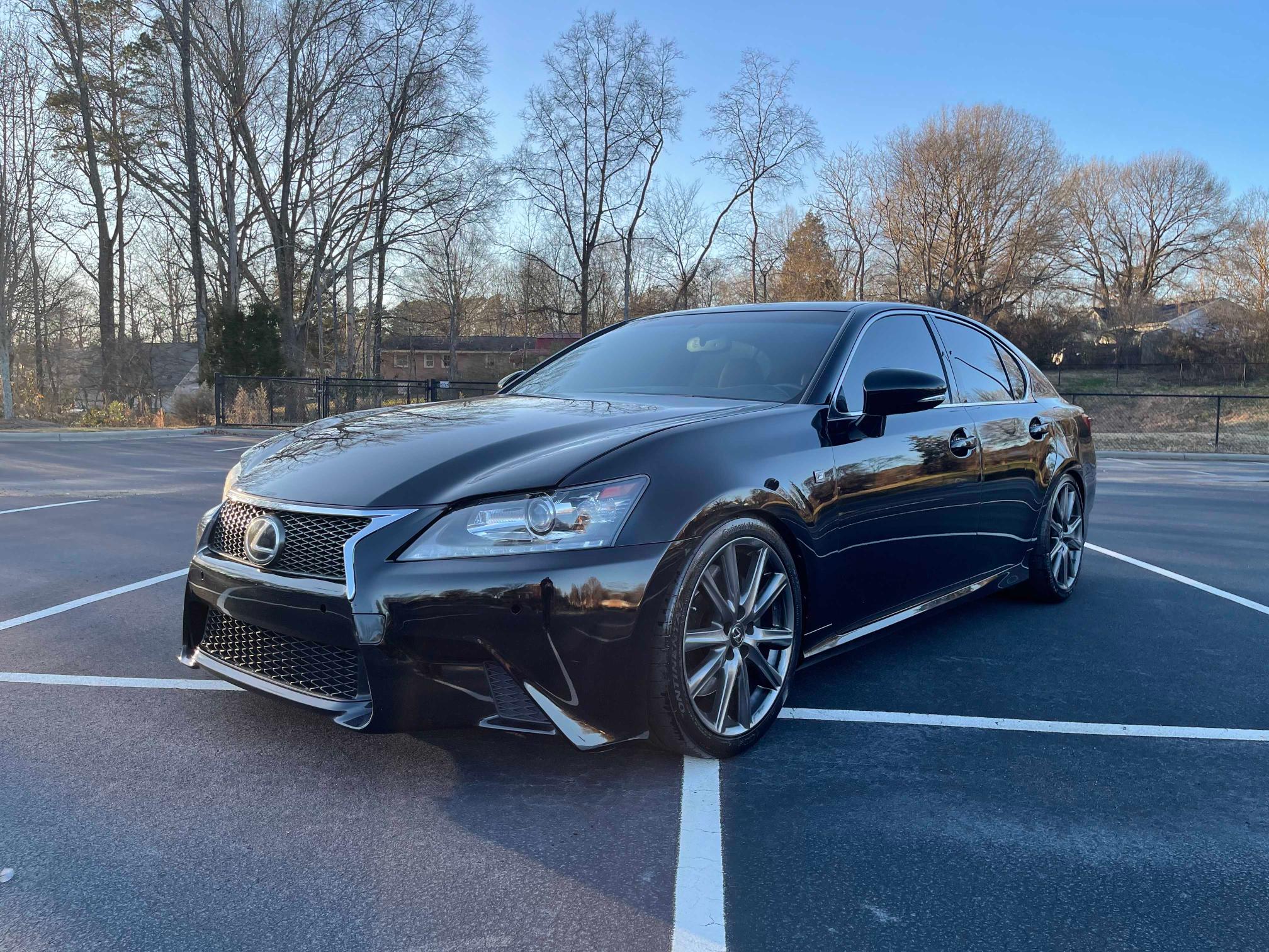 Photo 1 VIN: JTHBE1BL7E5038602 - LEXUS GS 350 