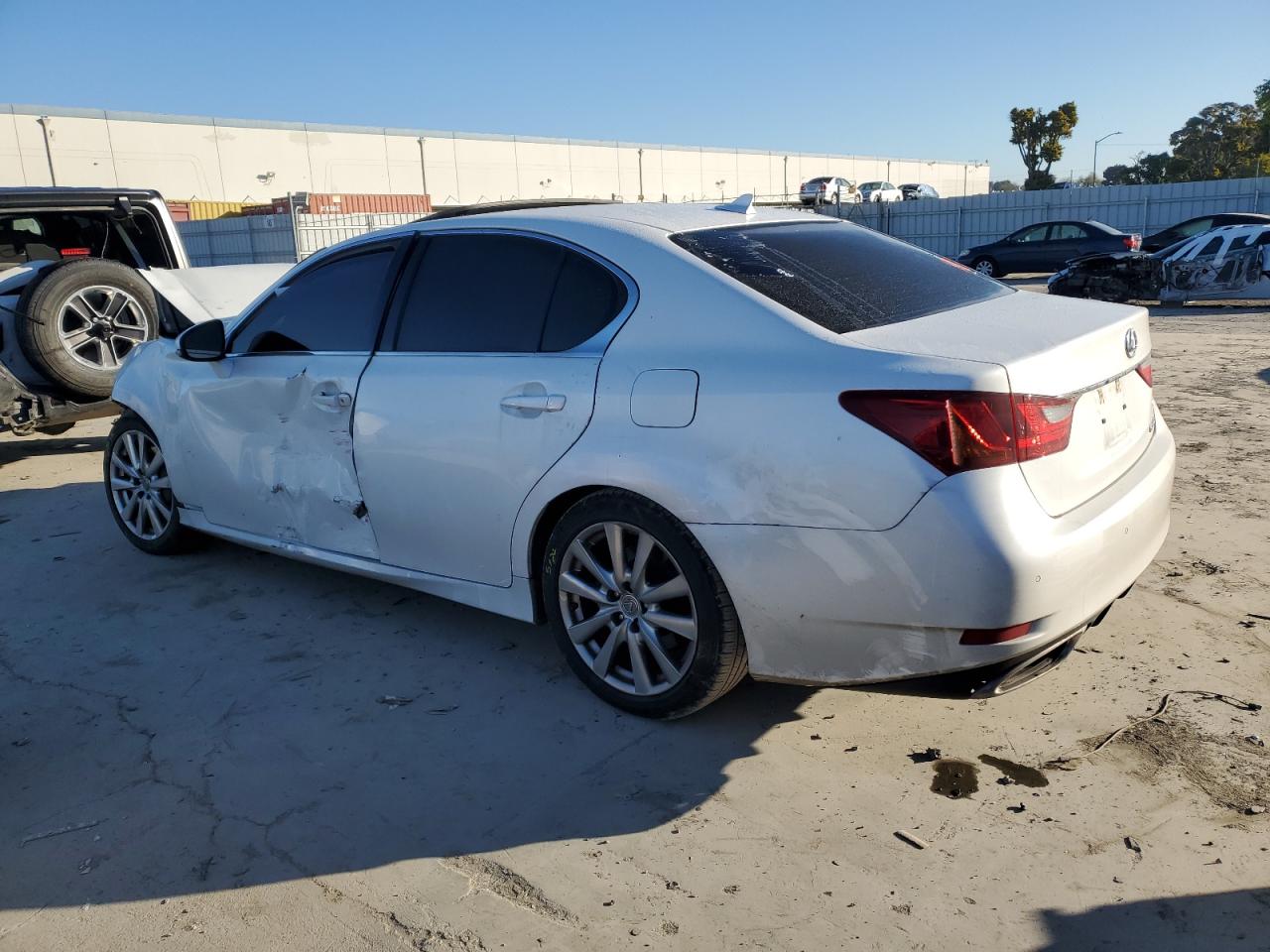 Photo 1 VIN: JTHBE1BL7E5040625 - LEXUS GS 