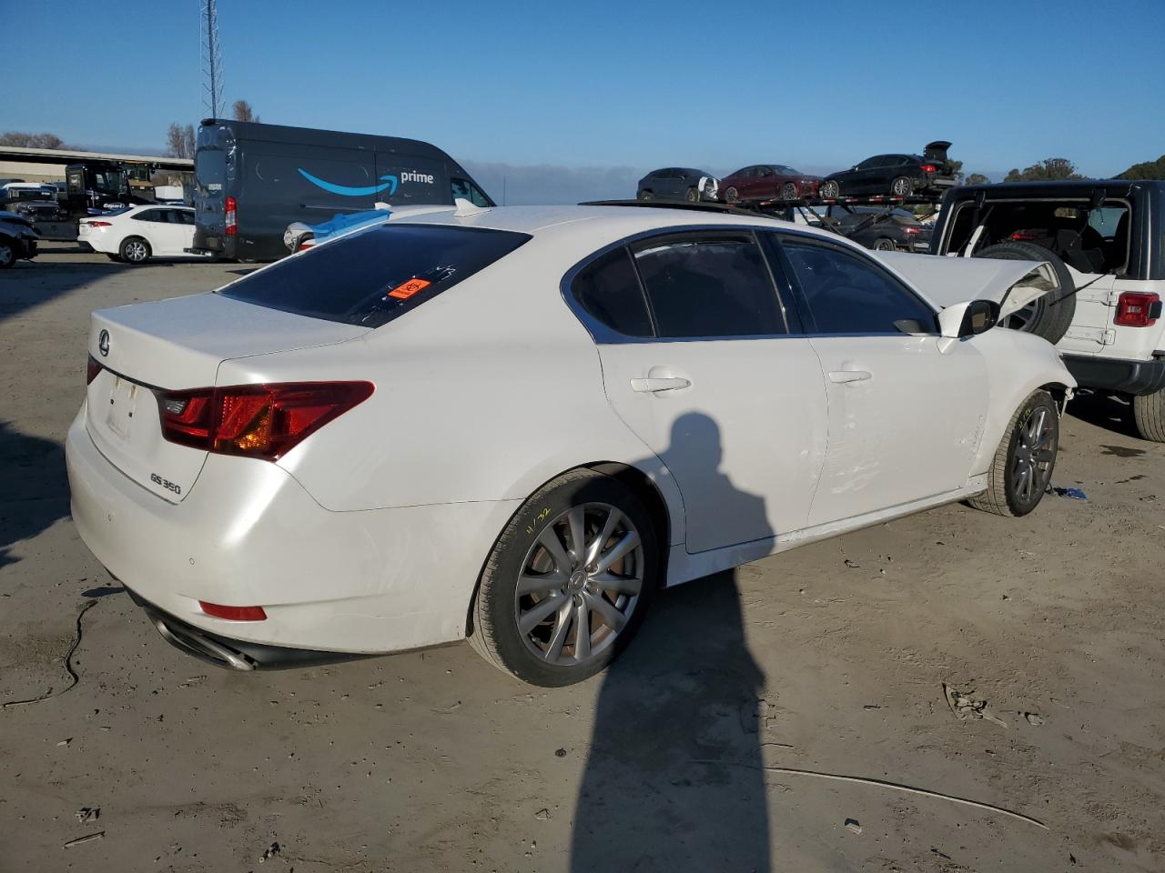 Photo 2 VIN: JTHBE1BL7E5040625 - LEXUS GS 