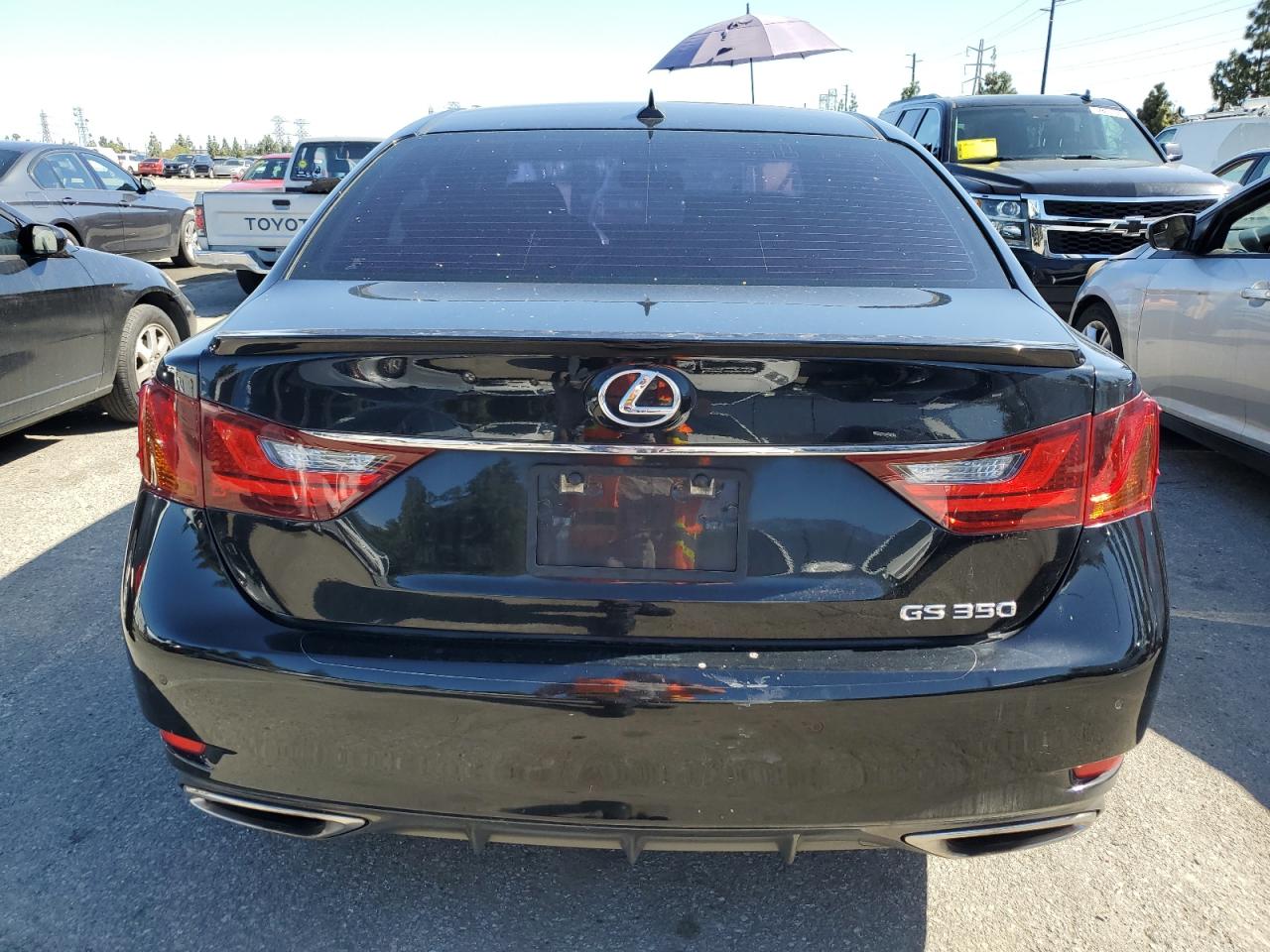 Photo 5 VIN: JTHBE1BL7E5041189 - LEXUS GS 