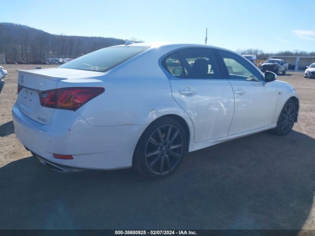 Photo 5 VIN: JTHBE1BL7E5042861 - LEXUS GS 350 