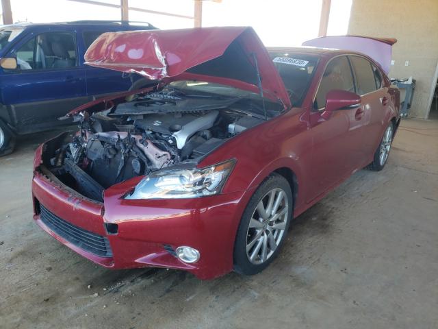 Photo 1 VIN: JTHBE1BL7FA000120 - LEXUS GS 350 