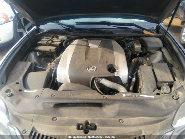 Photo 9 VIN: JTHBE1BL7FA001140 - LEXUS GS 350 