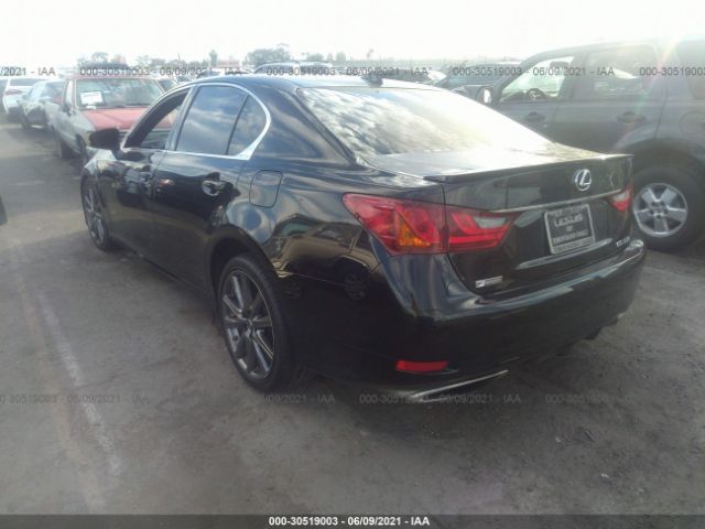 Photo 2 VIN: JTHBE1BL7FA001221 - LEXUS GS 350 