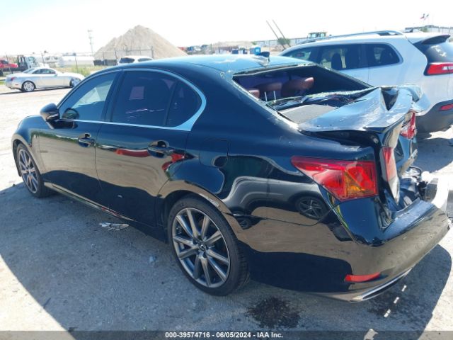 Photo 2 VIN: JTHBE1BL7FA002627 - LEXUS GS 