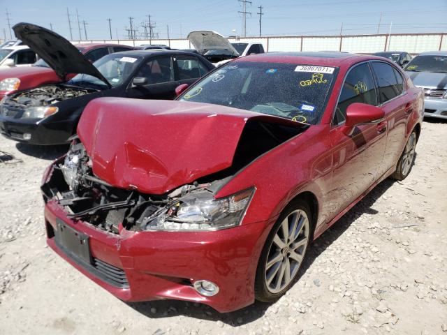 Photo 1 VIN: JTHBE1BL7FA002966 - LEXUS GS 350 