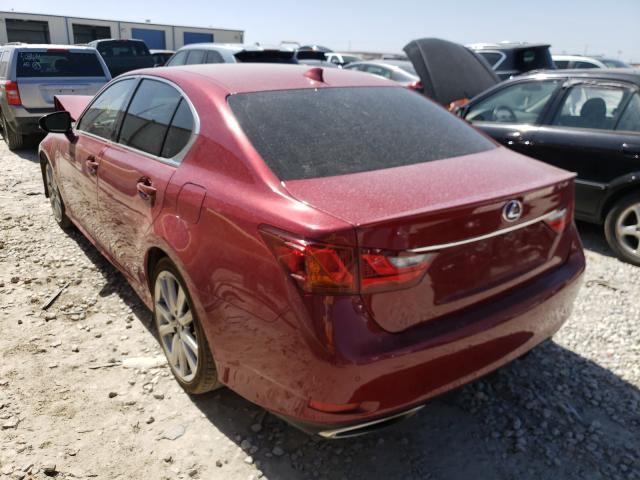 Photo 2 VIN: JTHBE1BL7FA002966 - LEXUS GS 350 