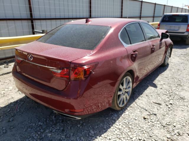 Photo 3 VIN: JTHBE1BL7FA002966 - LEXUS GS 350 