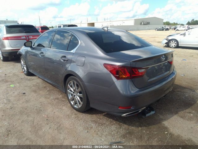 Photo 2 VIN: JTHBE1BL7FA007374 - LEXUS GS 350 