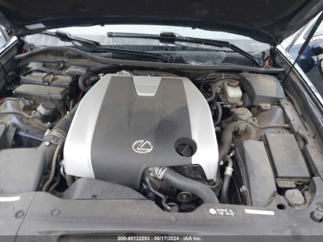 Photo 9 VIN: JTHBE1BL7FA012266 - LEXUS GS 