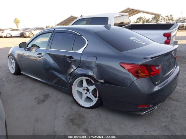 Photo 2 VIN: JTHBE1BL7FA013773 - LEXUS GS 