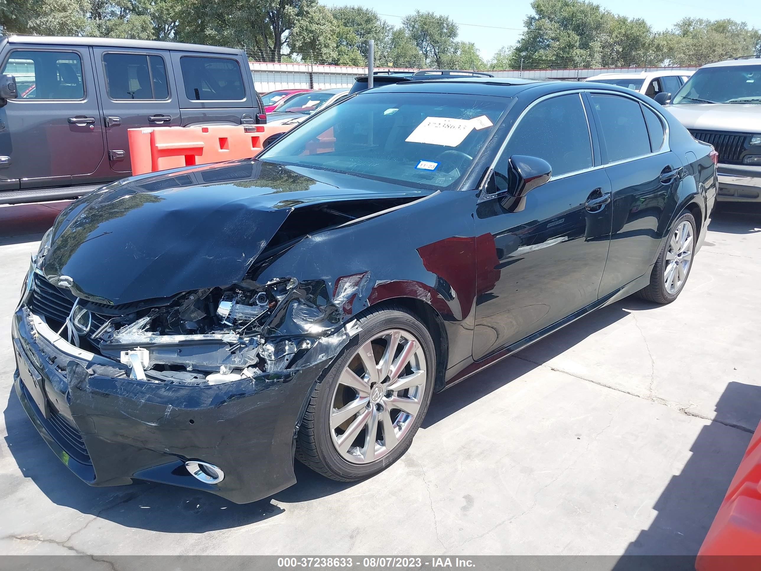 Photo 1 VIN: JTHBE1BL7FA018312 - LEXUS GS 