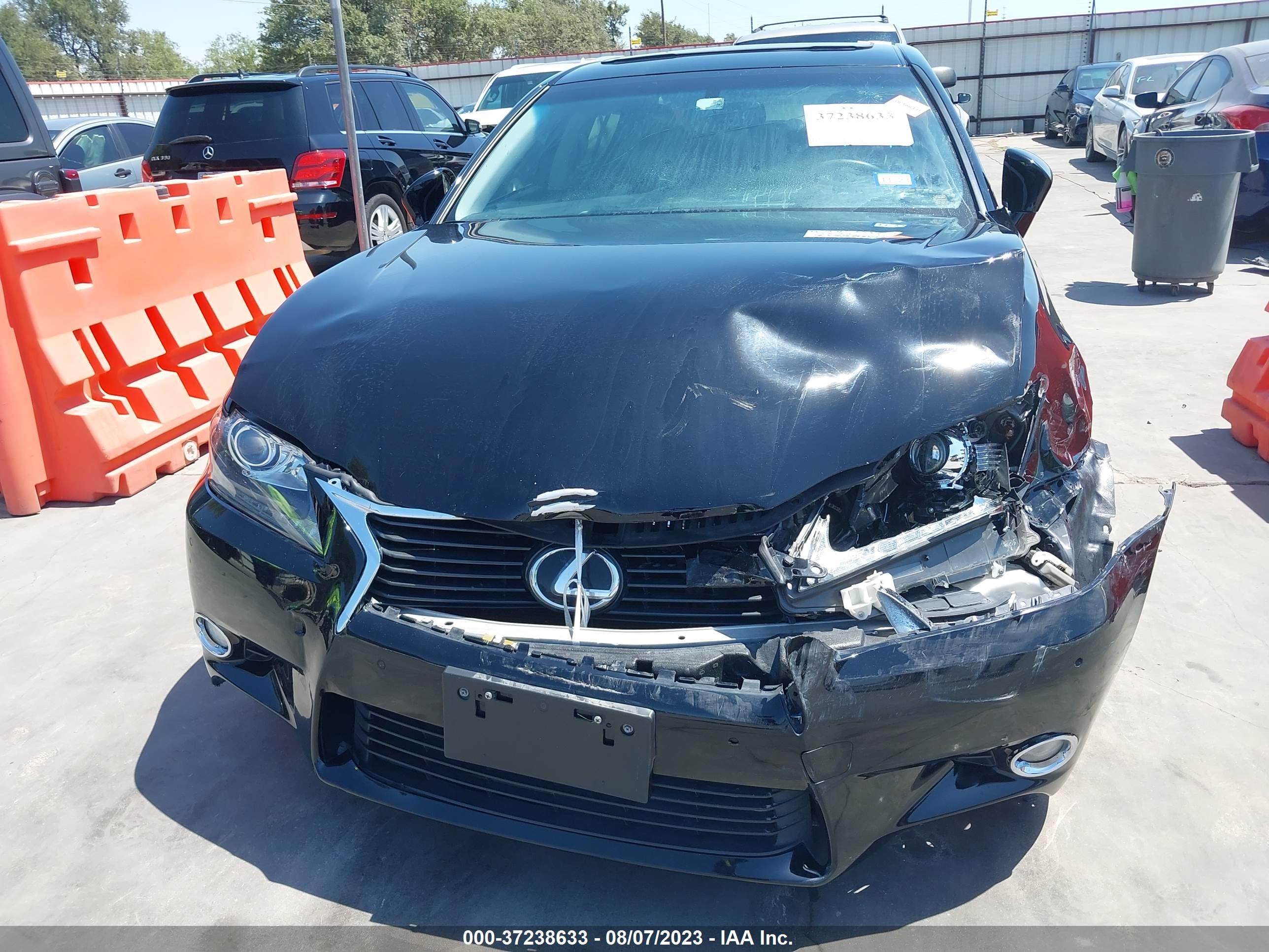 Photo 11 VIN: JTHBE1BL7FA018312 - LEXUS GS 