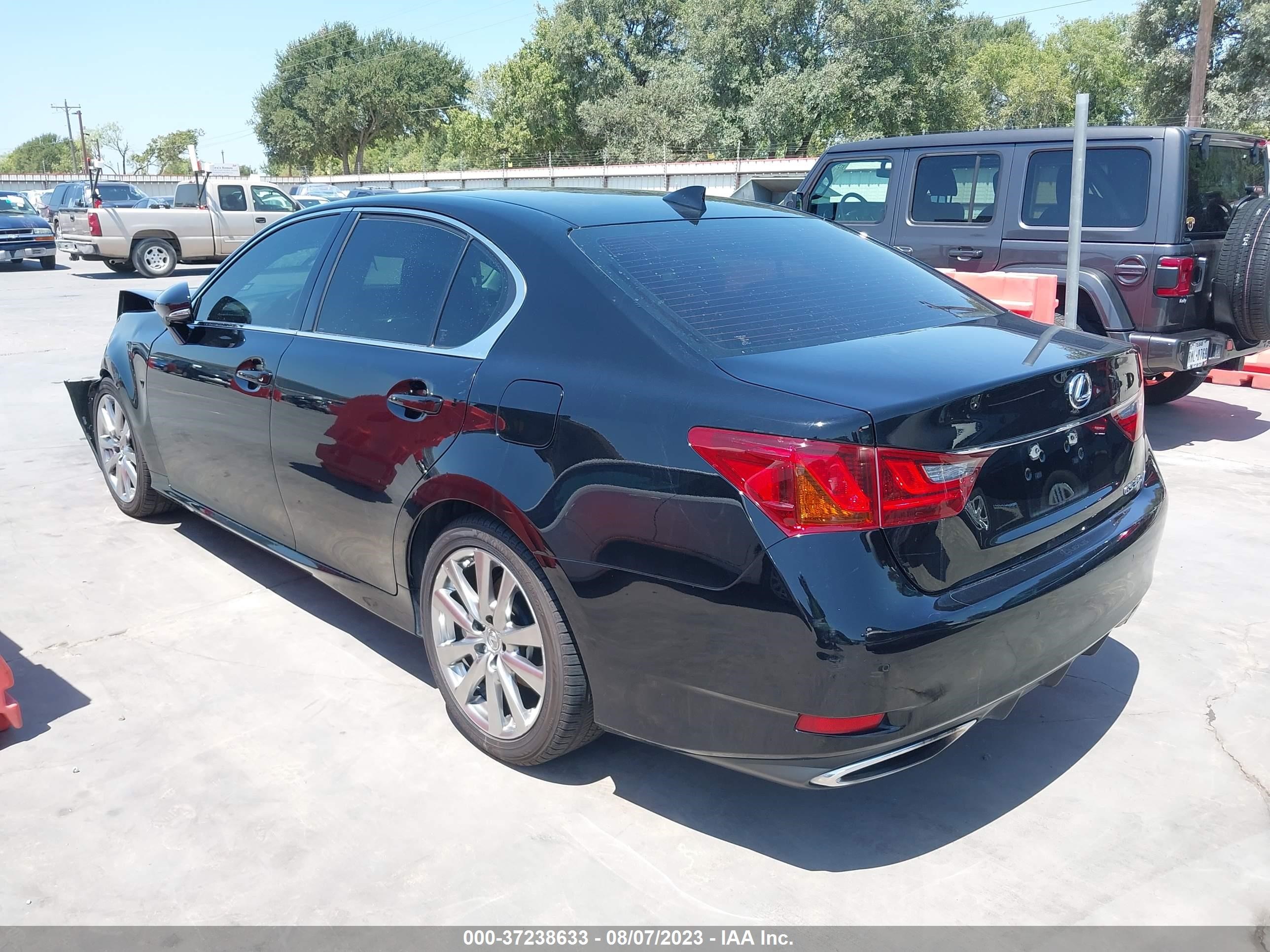 Photo 2 VIN: JTHBE1BL7FA018312 - LEXUS GS 