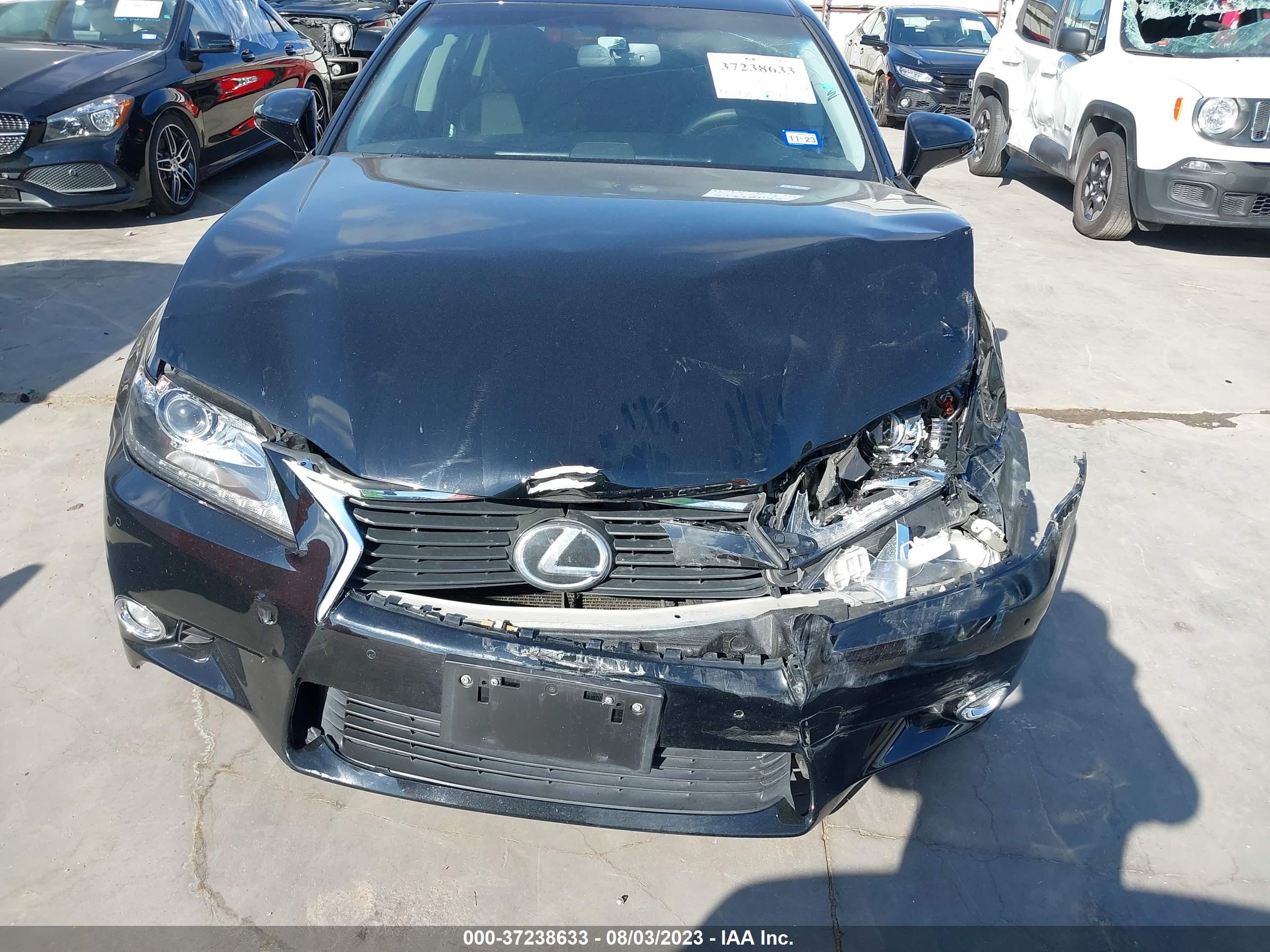 Photo 5 VIN: JTHBE1BL7FA018312 - LEXUS GS 