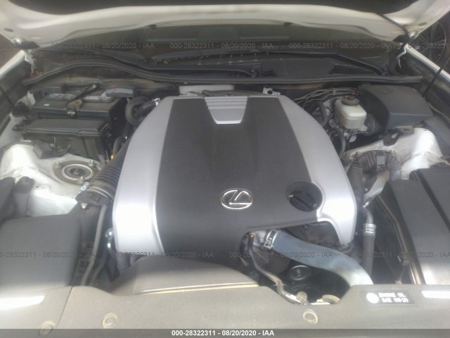 Photo 9 VIN: JTHBE1BL7FA018410 - LEXUS GS 350 