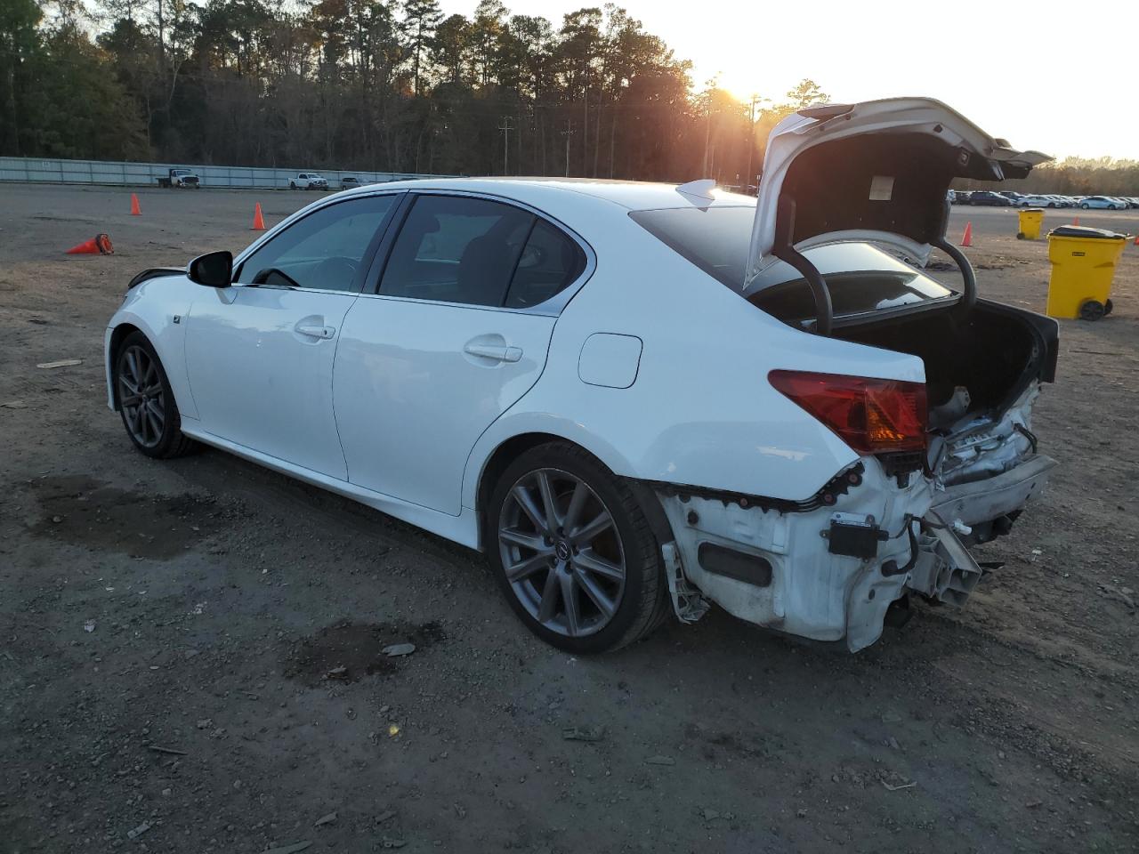 Photo 1 VIN: JTHBE1BL7FA018794 - LEXUS GS 