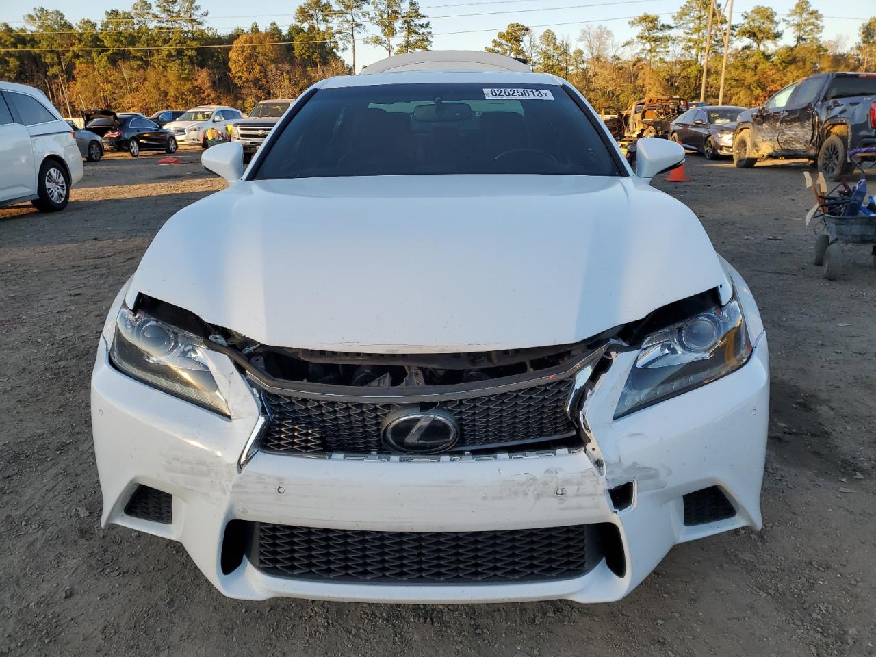 Photo 4 VIN: JTHBE1BL7FA018794 - LEXUS GS 