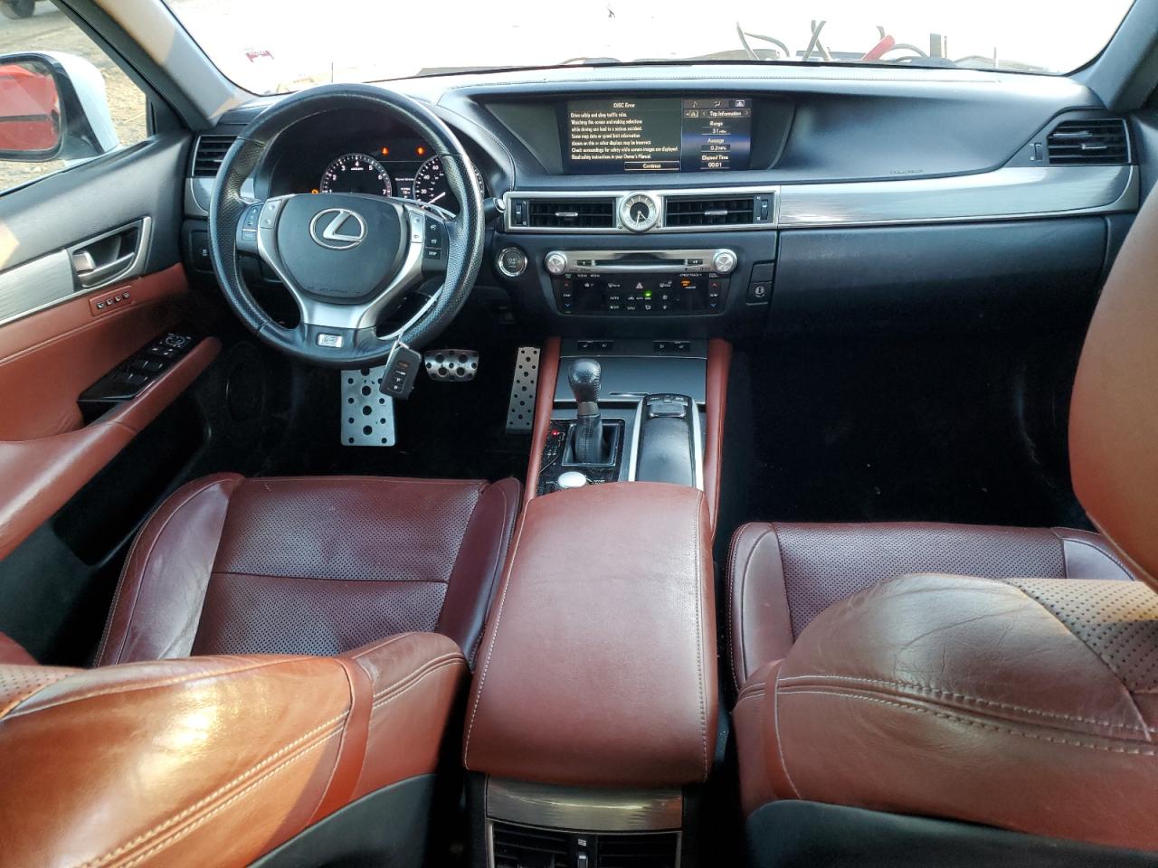 Photo 7 VIN: JTHBE1BL7FA018794 - LEXUS GS 