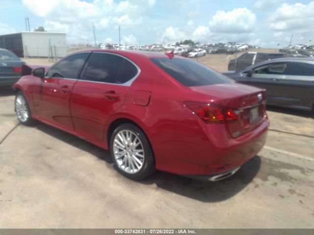 Photo 2 VIN: JTHBE1BL8D5000276 - LEXUS GS 350 