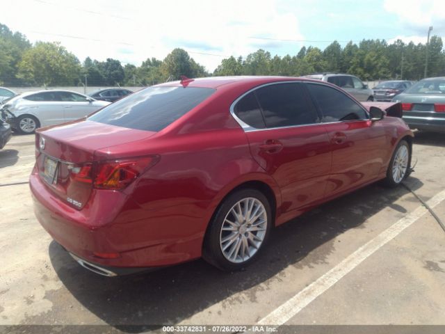 Photo 3 VIN: JTHBE1BL8D5000276 - LEXUS GS 350 