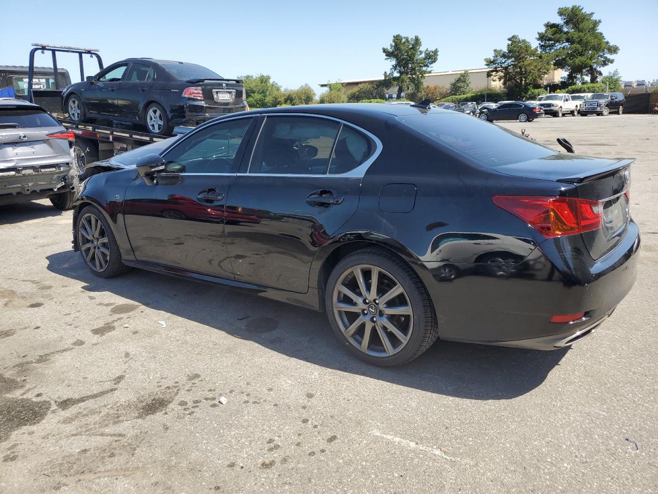 Photo 1 VIN: JTHBE1BL8D5001279 - LEXUS GS 