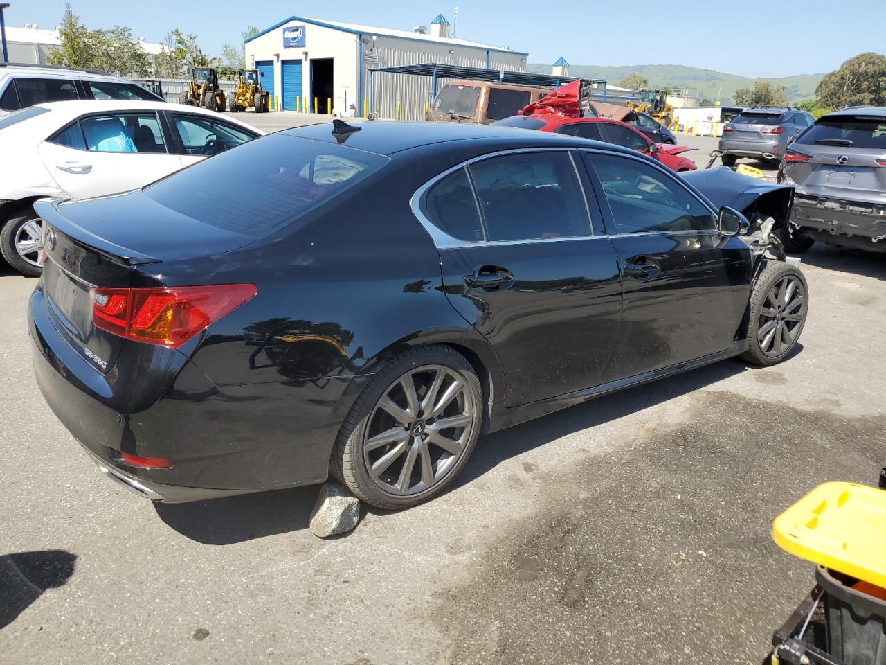 Photo 2 VIN: JTHBE1BL8D5001279 - LEXUS GS 