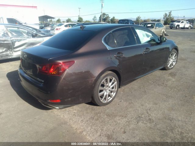 Photo 3 VIN: JTHBE1BL8D5005736 - LEXUS GS 350 