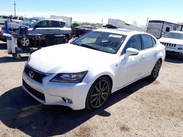 Photo 1 VIN: JTHBE1BL8D5021726 - LEXUS GS 350 