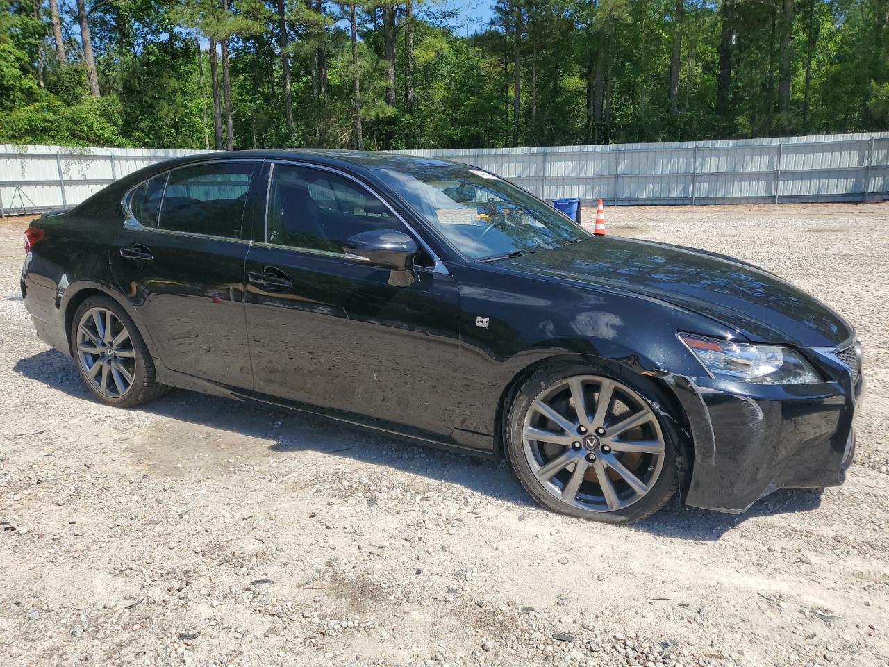 Photo 3 VIN: JTHBE1BL8D5021774 - LEXUS GS 