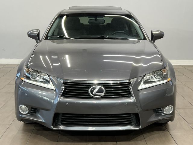 Photo 2 VIN: JTHBE1BL8D5022407 - LEXUS GS 350 