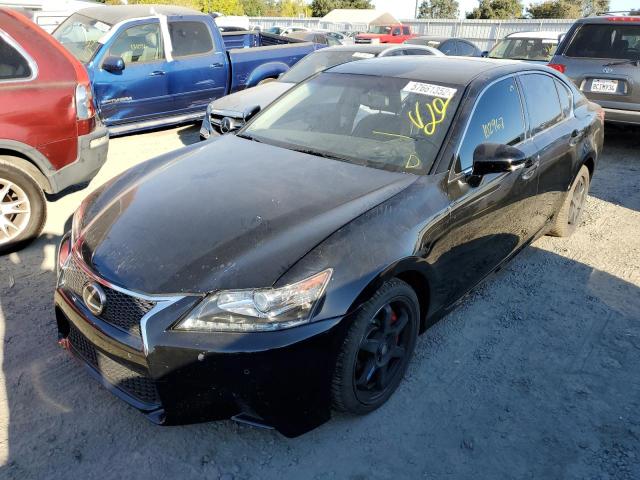 Photo 1 VIN: JTHBE1BL8D5026649 - LEXUS GS 350 