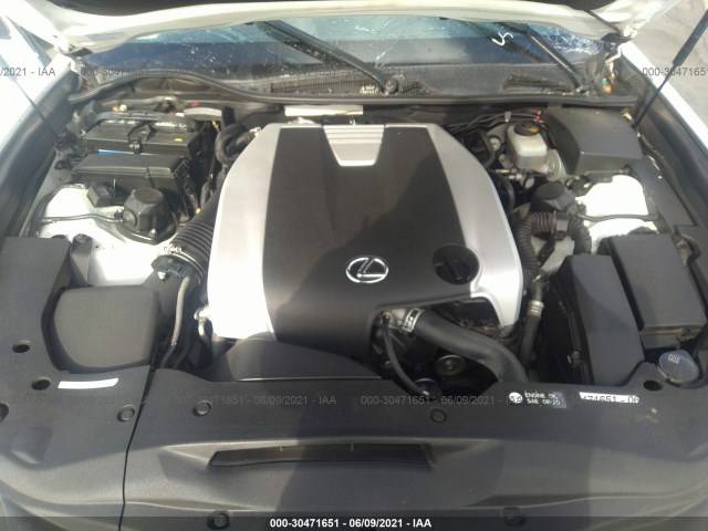 Photo 9 VIN: JTHBE1BL8E5030105 - LEXUS GS 350 