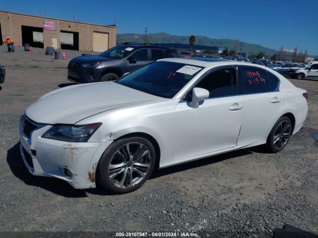 Photo 1 VIN: JTHBE1BL8E5033263 - LEXUS GS 350 