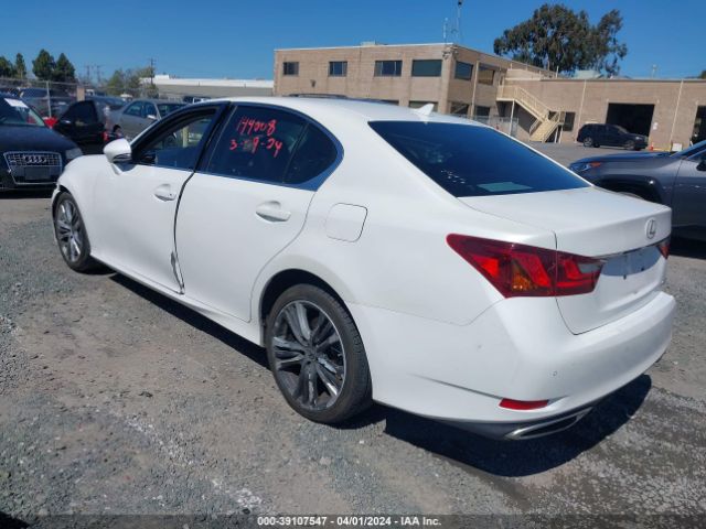 Photo 2 VIN: JTHBE1BL8E5033263 - LEXUS GS 350 