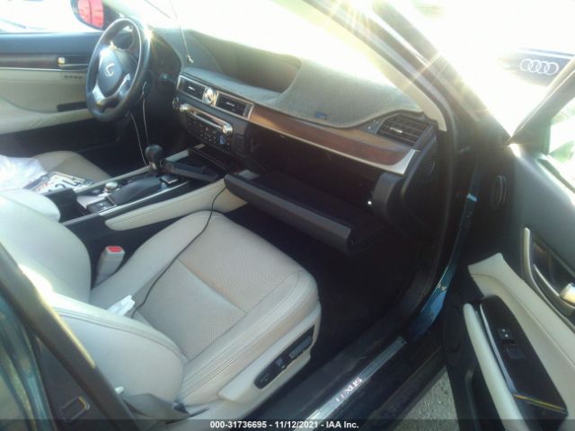 Photo 4 VIN: JTHBE1BL8E5035739 - LEXUS GS 350 