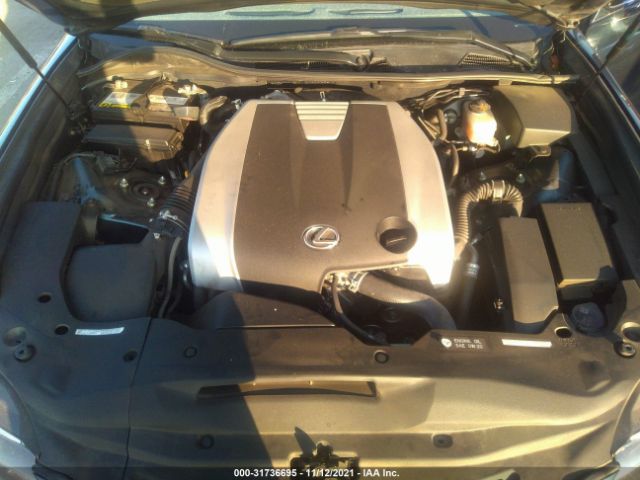 Photo 9 VIN: JTHBE1BL8E5035739 - LEXUS GS 350 